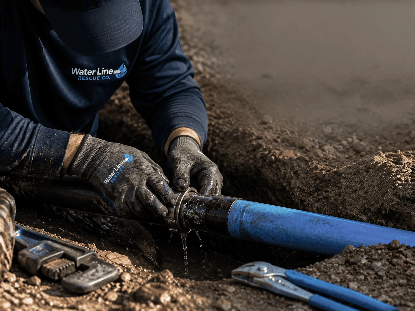 Why choose Water Line Repair in Gattman, MS